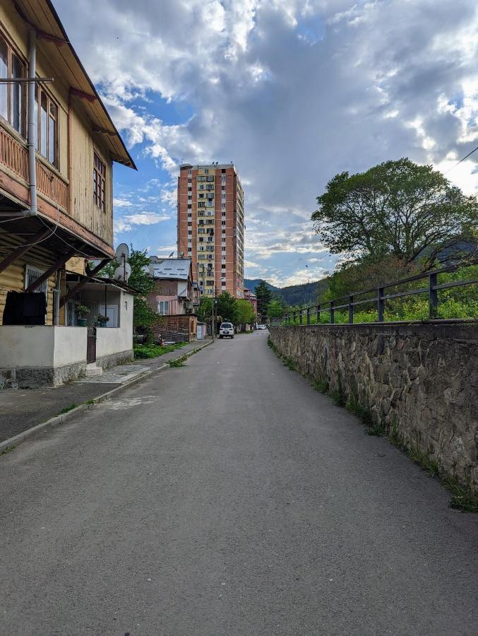 Gari'S Apartment Next To Borjomi Central Park Exterior foto
